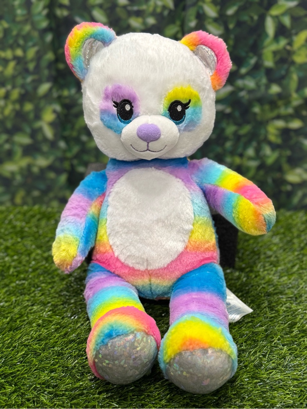 Build-A-Bear Rainbow Friends Panda Stuffed Animal